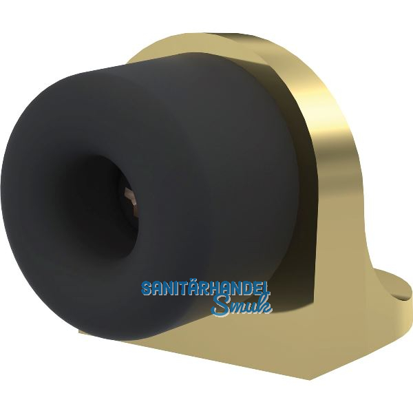 KWS Bodent�rpuffer 2022 � 40 mm, Messing poliert