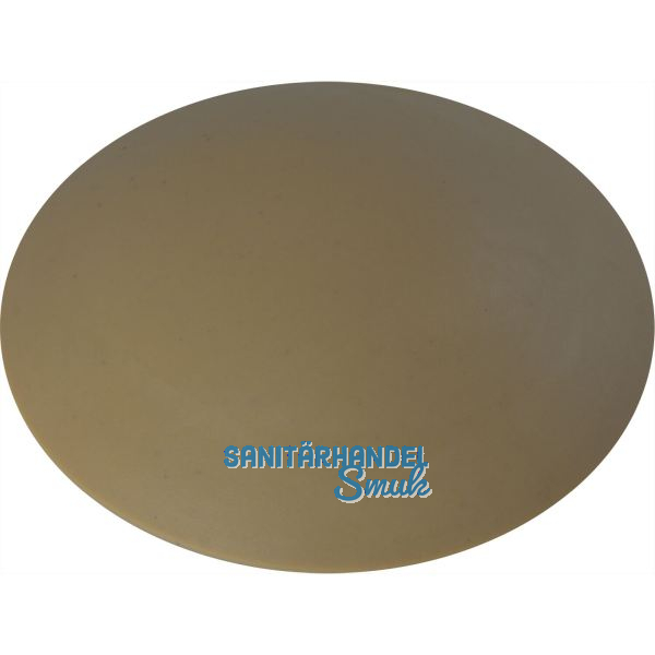 Wandt�rpuffer - � 60 mm, H�he 15 mm, Kunststoff beige