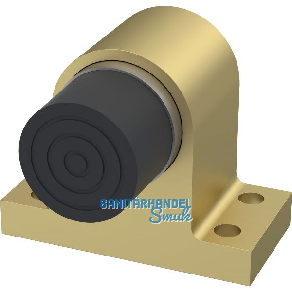 KWS Bodent�rpuffer 2024 gefederter Anschlagpuffer, Alu messingf�rbig eloxiert