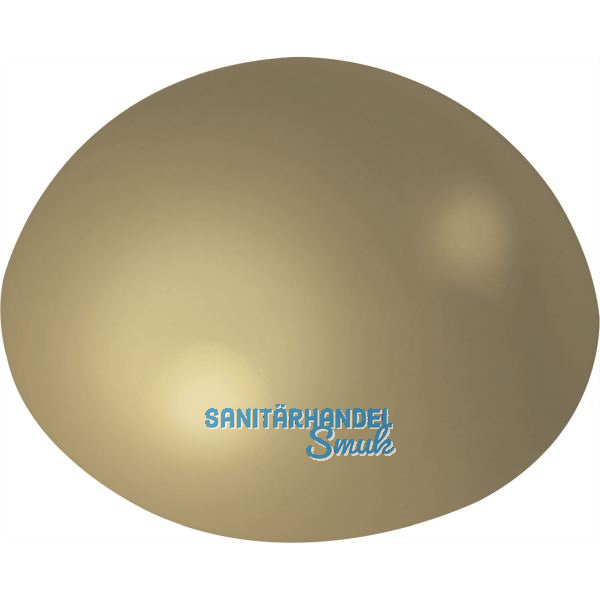 Wandt�rpuffer - � 32 mm, H�he 12 mm, Kunststoff beige