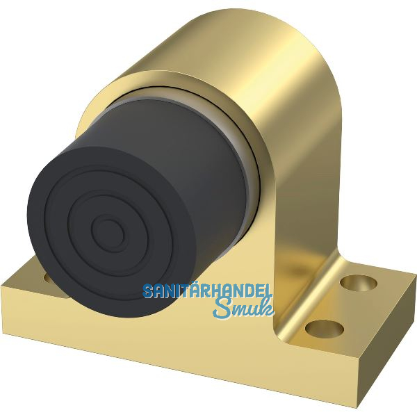 KWS Bodent�rpuffer 2024 gefederter Anschlagpuffer, Messing matt