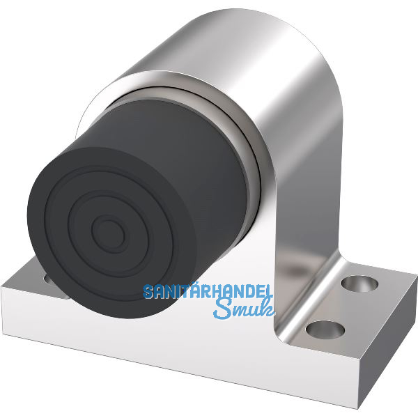 KWS Bodent�rpuffer 2024 gefederter Anschlagpuffer, Edelstahl matt