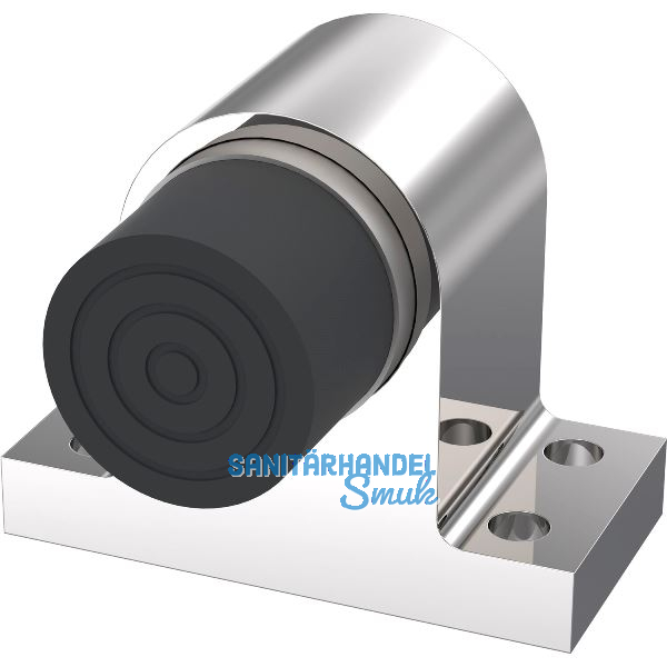 KWS Bodent�rpuffer 2024 gefederter Anschlagpuffer, Edelstahl poliert