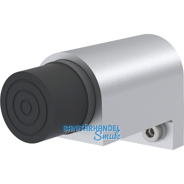 KWS Wandt�rpuffer 2049 gefederter Anschlagpuffer, Aluminium silber lackiert