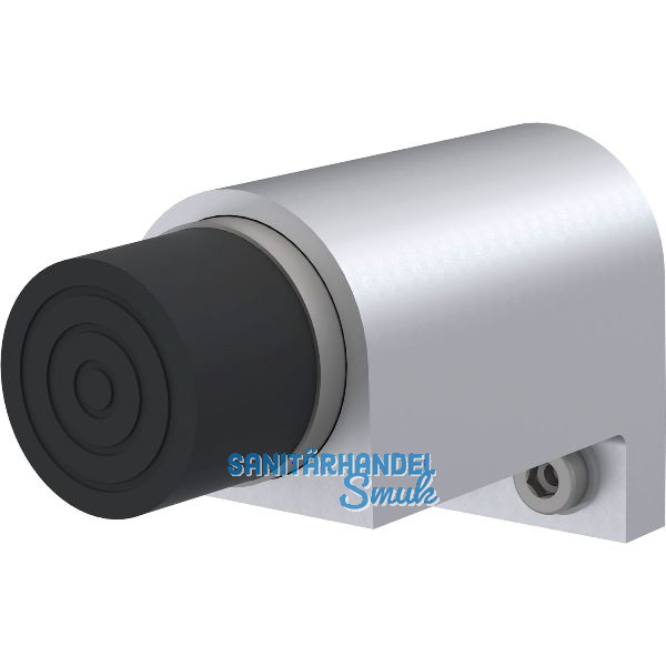 KWS Wandt�rpuffer 2049 gefederter Anschlagpuffer, Aluminium silber eloxiert