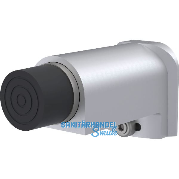 KWS Wandt�rpuffer 2051 gefederter Anschlagpuffer, Aluminium silber eloxiert