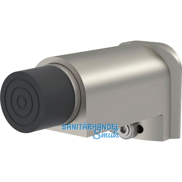 KWS Wandt�rpuffer 2051 gefederter Anschlagpuffer, Aluminium Edelstahl-Effekt