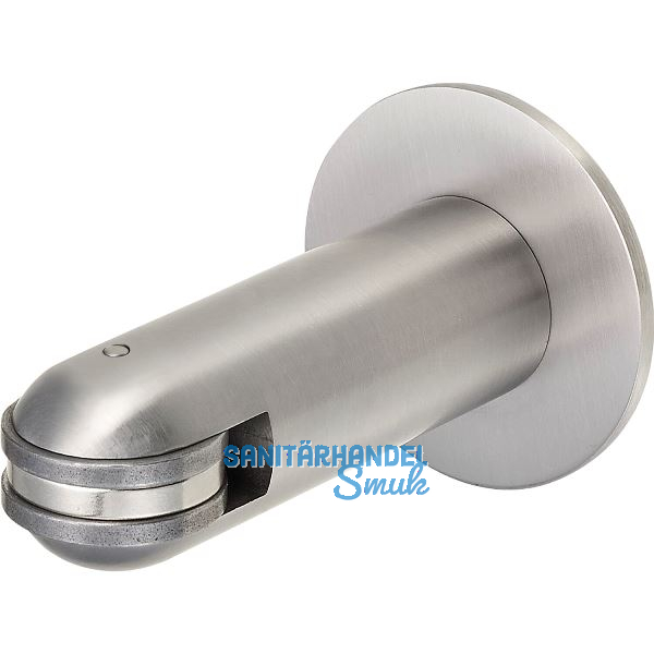 T�rfeststeller 1018 mit Magnet, 80 mm, Aluminium silber eloxiert