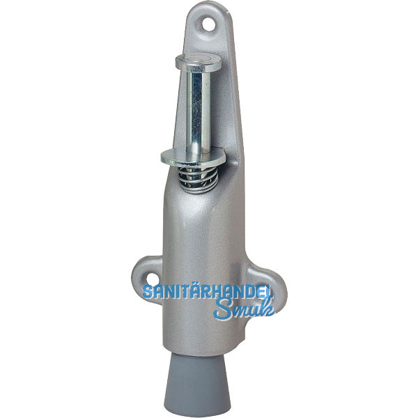 T�rfeststeller 1024 Hub 25 mm, 129 x 53 mm, Stahl silber lackiert