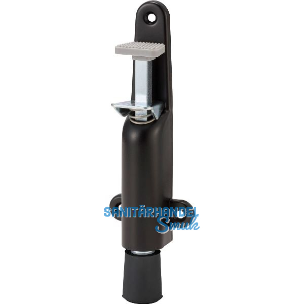 T�rfeststeller 1026 Hub 30 mm, 210 x 64 mm, Stahl schwarz lackiert