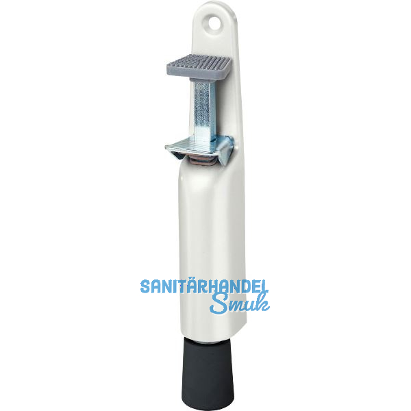 T�rfeststeller 1032 Hub 30 mm, 210 x 30 mm, Aluminium wei� RAL 9016