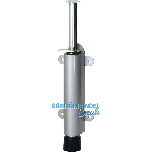 T�rfeststeller 1043 Hub 120 mm, 445 x 116 mm, Stahl silber lackiert