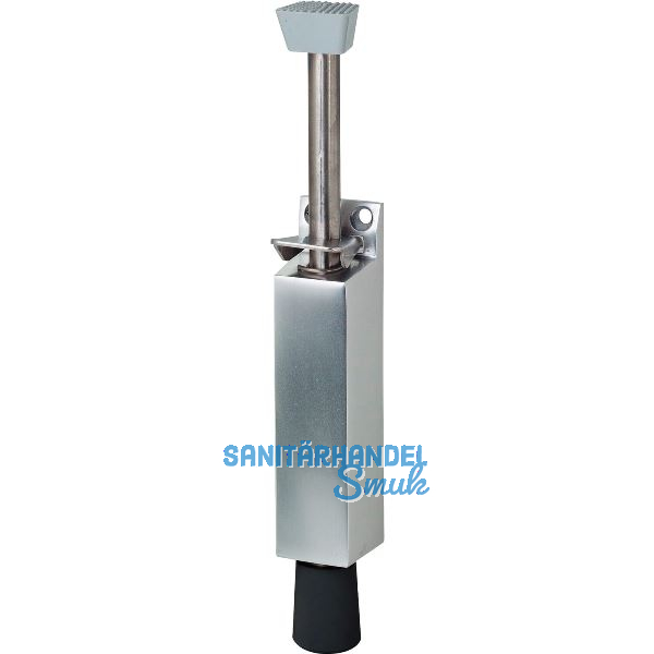 T�rfeststeller 1045 Hub 90 mm, 315 x 35 mm, Aluminium silber eloxiert