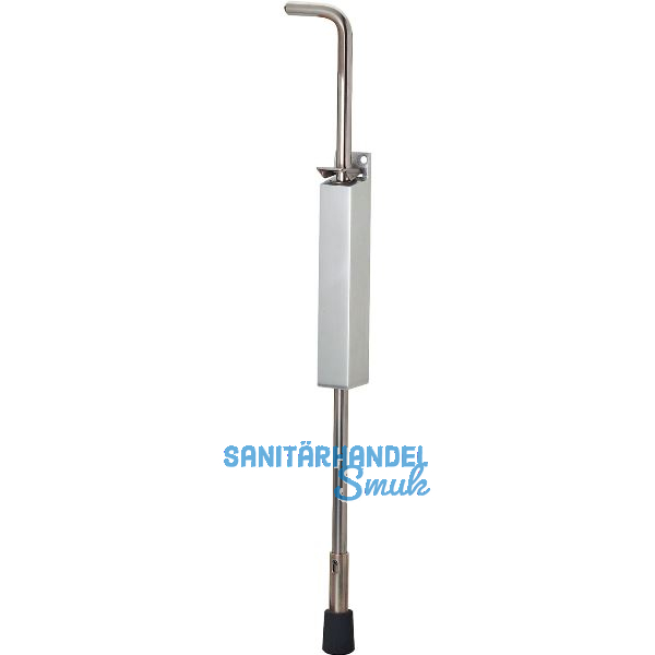 T�rfeststeller 1048 Hub 250 mm, 35 x 555 mm, Edelstahl-Effekt