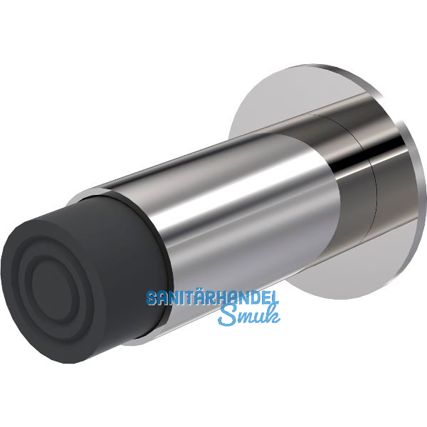 KWS Wandt�rpuffer 2065 gefederter Puffer, L�nge 100 mm, Edelstahl poliert
