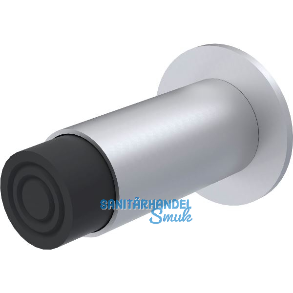 KWS Wandt�rpuffer 2066 gefederter Puffer, L�nge 120 mm,Aluminium silber eloxiert