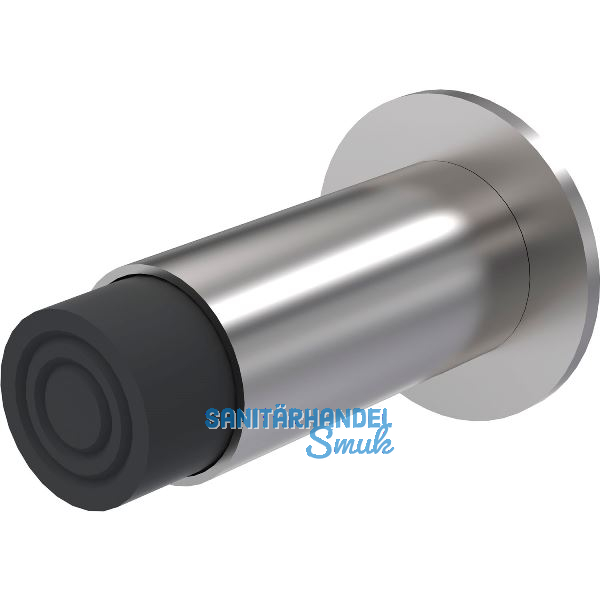 KWS Wandt�rpuffer 2066 gefederter Puffer, L�nge 120 mm, Edelstahl matt