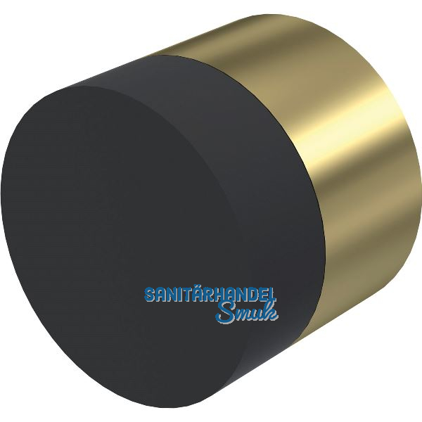 KWS Wandt�rpuffer 2068, � 30 mm, L�nge 25 mm, Messing matt