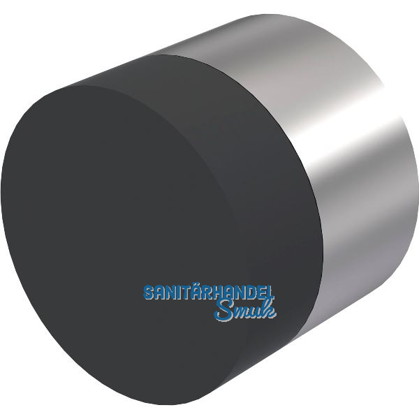 KWS Wandt�rpuffer 2068, � 30 mm, L�nge 25 mm, Edelstahl matt