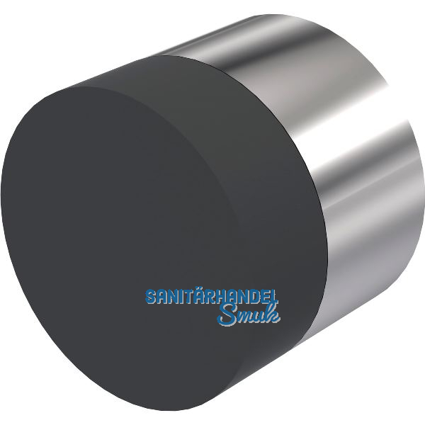 KWS Wandt�rpuffer 2068, � 30 mm, L�nge 25 mm, Edelstahl poliert