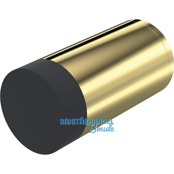 KWS Wandt�rpuffer 2070, � 30 mm, L�nge 60 mm, Messing poliert