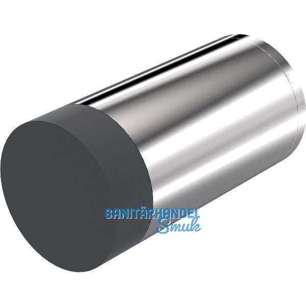 KWS Wandt�rpuffer 2072, � 30 mm, L�nge 100 mm, Edelstahl poliert
