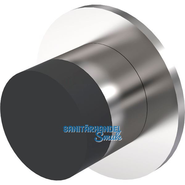 KWS Wandt�rpuffer 2069, � 30 mm, L�nge 28 mm, Edelstahl matt