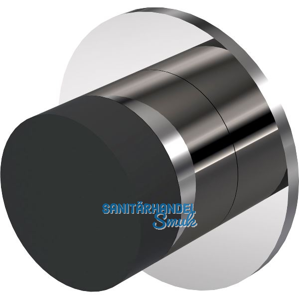 KWS Wandt�rpuffer 2069, � 30 mm, L�nge 28 mm, Edelstahl poliert