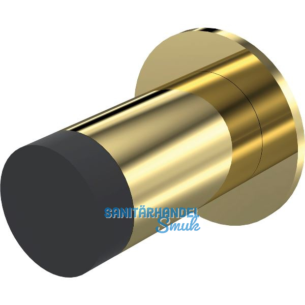 KWS Wandt�rpuffer 2074, � 30 mm, L�nge 60 mm, Messing poliert