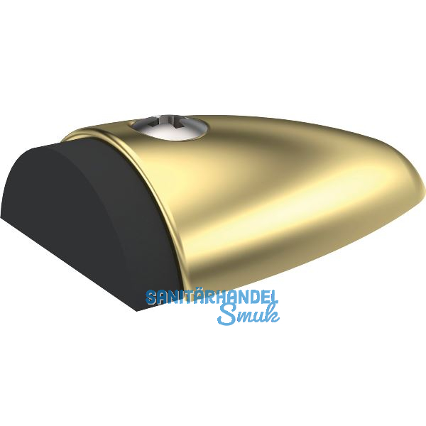 KWS Bodent�rpuffer 2090, 90 x 60 x 25mm, Messing matt