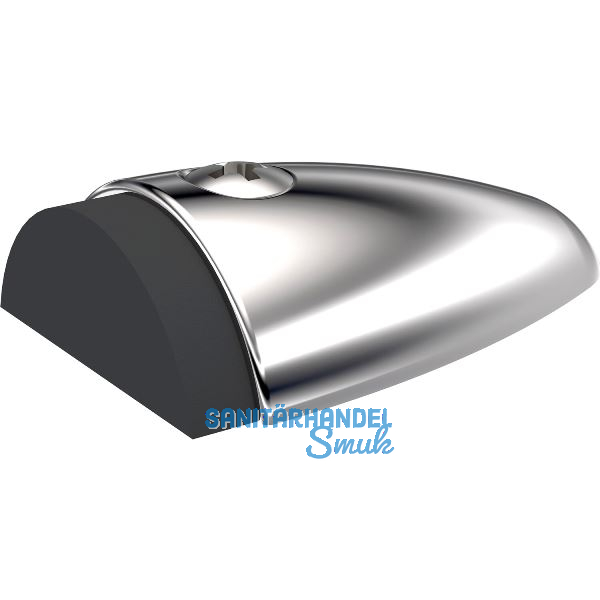 KWS Bodent�rpuffer 2092, 90 x 60 x 25mm, Edelstahl poliert