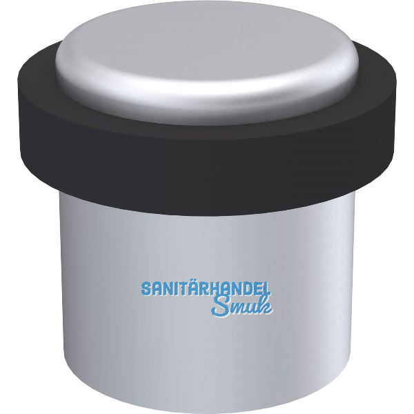 KWS Bodent�rpuffer 2095, � 50 mm, Aluminium silber eloxiert