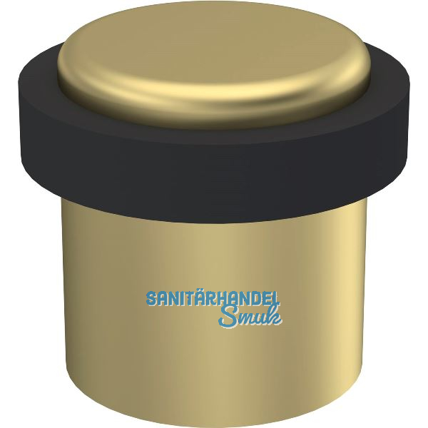 KWS Bodent�rpuffer 2095, � 50 mm, Aluminium messingf�rbig eloxiert