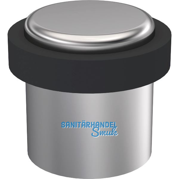 KWS Bodent�rpuffer 2095, � 50 mm, Edelstahl matt