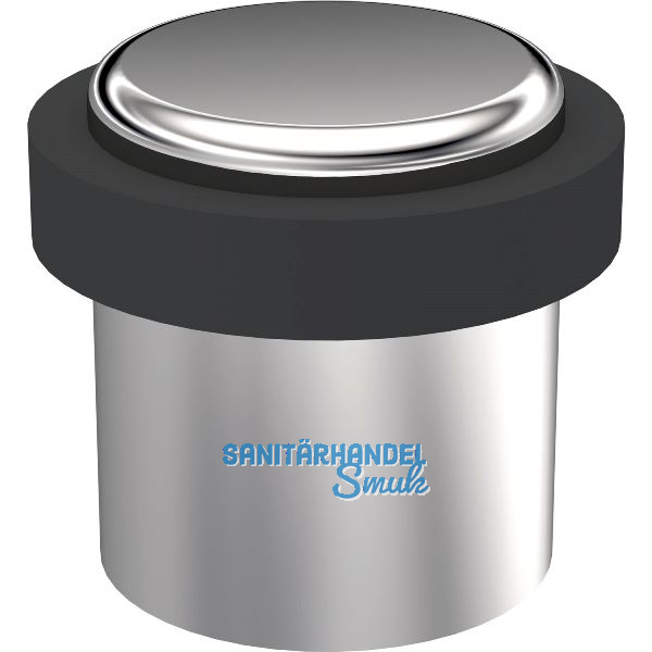 KWS Bodent�rpuffer 2095, � 50 mm, Edelstahl poliert