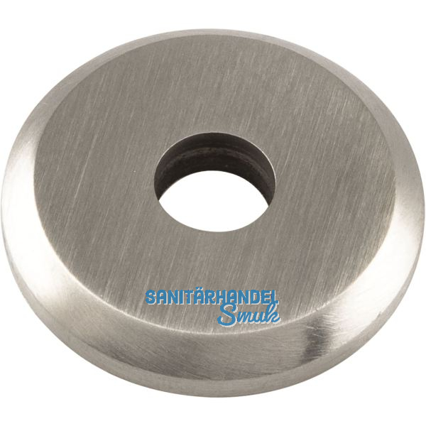 KWS St�tzrosette f. Holz/Glast�ren - � 30mm, Edelstahl