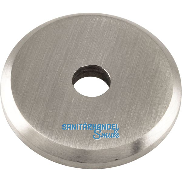 KWS St�tzrosette f. Holz/Glast�ren - � 40mm, Edelstahl