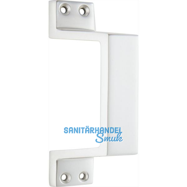 KWS Schiebetorgriff 5315 schr�g, 140 mm, Aluminium neusilber eloxiert