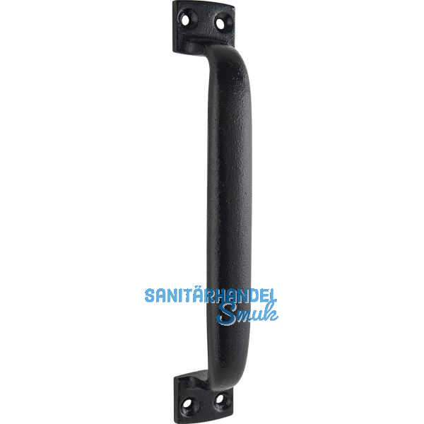 KWS Schiebetorgriff 5307, 230 mm, Grauguss schwarz lackiert