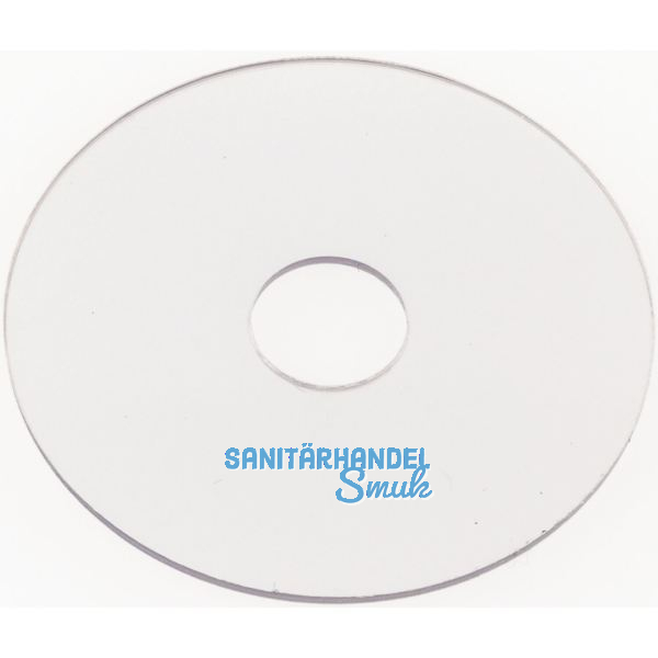 KWS Beilagen PVC - f�r Glasbefestigung, 35 mm