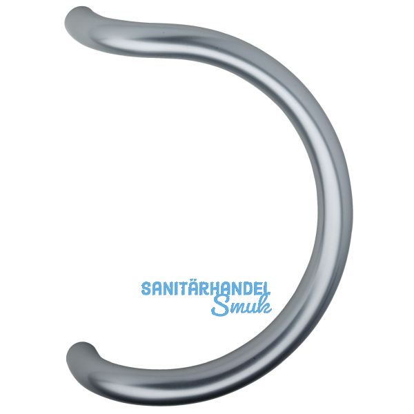 KWS T�rgriff Serie 84 - Halbkreis, L 380 mm, LA. 350 mm, � 30 mm, Edelstahl
