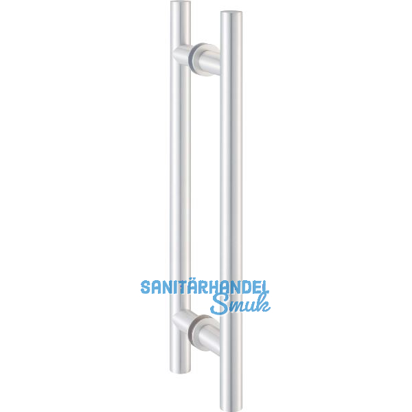 KWS T�rgriff 8142, L�nge 350 mm, Aluminium silber eloxiert
