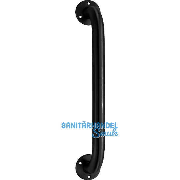 KWS Schiebetorgriff 8503, 500 mm, Stahl schwarz lackiert