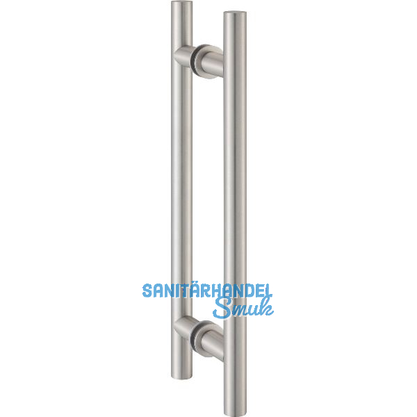 KWS T�rgriff 8142, L�nge 720 mm, Aluminium Edelstahl-Effekt