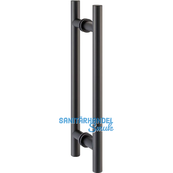 KWS T�rgriff 8142, L�nge 720 mm, Aluminium schwarz matt