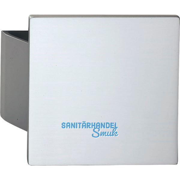 KWS Plattengriff SARAH 150x150x10 mm Alu silber eloxiert/silber eloxiert