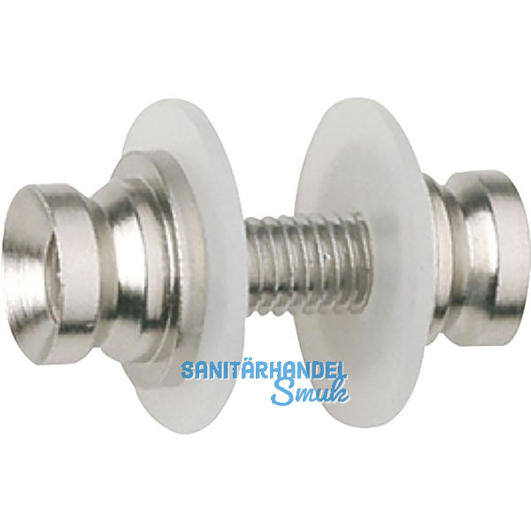 MARCHESI Befestigung f�r Griffe M8 beidseitig, TS 8-60mm, Holz, Glas und Metall