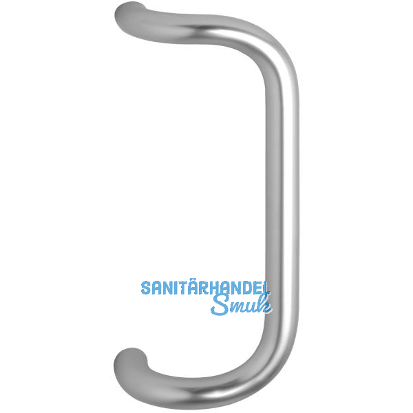 MARCHESI T�rgriff 4520 - gebogen, 382mm, LA. 350mm, Edelstahl matt