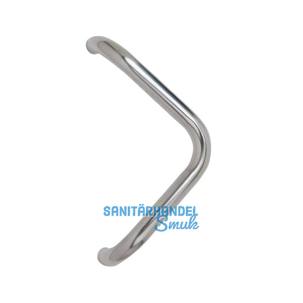 MARCHESI T�rgriff 4524 V - Form, 382mm, LA. 350mm, Edelstahl matt