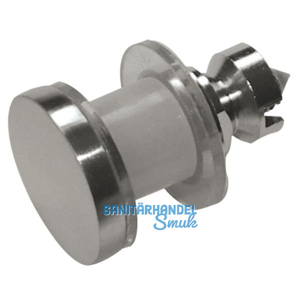 MARCHESI Befestigungszubeh�r Griffe M8, Glas, Edelstahl matt